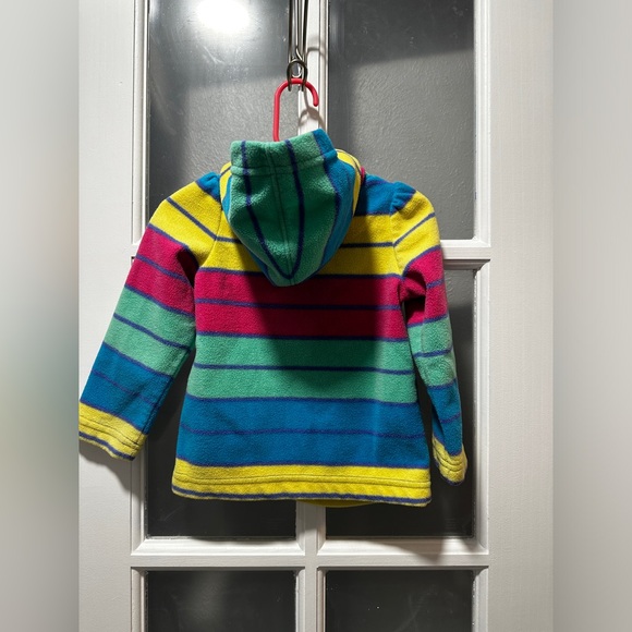 Circo Striped Fleece Pullover - Picture 6 of 6